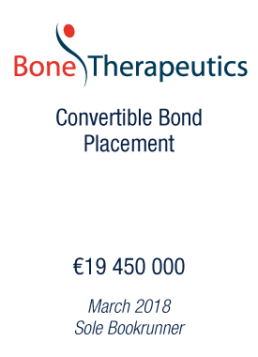 Bone Therapeutics tombstone