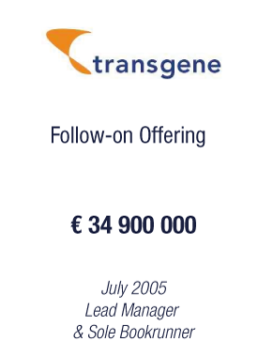 Transgene 2005 tombstone