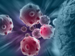 cancer cell made in 3d software